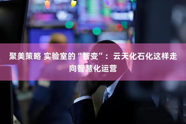 聚美策略 实验室的“智变”：云天化石化这样走向智慧化运营