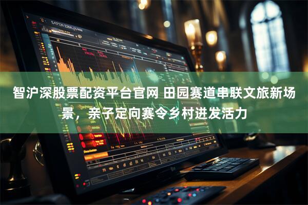 智沪深股票配资平台官网 田园赛道串联文旅新场景，亲子定向赛令乡村迸发活力